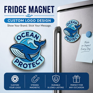 Proveedor de imanes de nevera con logotipo personalizado al por mayor para promociones de marcas y regalos en ferias comerciales con entrega rápida y MOQ bajo. - Product Image 4