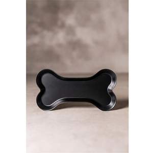 Plateau de service moderne en métal noir mat en forme de cœur, assiette décorative pour bijoux, plat à dessert minimaliste en fer, cadeau de mariage, vente en gros - Product Image 3