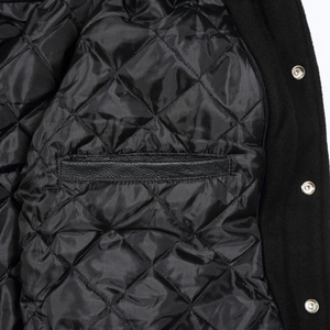 Hot Selling Custom Cool Style Wool <b>Winter</b> Varsity <b>Jackets</b> Baseball Leatherman Varsity <b>Jackets</b> for Men's Wholesale Customized - Product Image 6