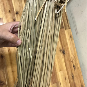 เชือกหญ้าทะเลบิดเกลียวขนาด 3 มม. เส้นใยธรรมชาติสำหรับสานเก้าอี้และงานฝีมือ ราคาแข่งขัน คุณภาพสูง 15 ANGLE - Product Image 4