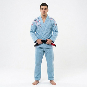 Kimono de Jiu Jitsu de Alta Calidad Hecho a Medida, Kimono de BJJ Personalizado con Envío y Entrega para Uso Deportivo en Artes Marciales - Product Image 1