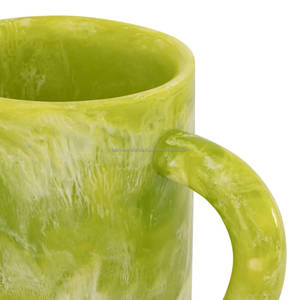 Artisan Crafted Resin Jug for Luxury Home Decor Dining <b>Table</b> Arrangement and Contemporary Display Purposes - Product Image 6