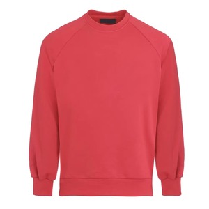 เสื้อสเวตเชิ้ตคอกลมสีเทาเฮเธอร์แบบเบา น้ำหนักเบา ผลิตตามสั่ง ผ้าฝ้าย 100% เฟรนช์เทอร์รี่ ทรงพอดีตัว  ไม่มีลาย  สำหรับผู้ชายและผู้หญิง สไตล์สตรีทแวร์ - Product Image 2