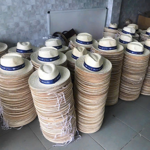 Chapeau de paille mexicain multicolore au design unique et abordable pour les voyages en plein air, les sports et les fêtes d'Halloween - Product Image 2