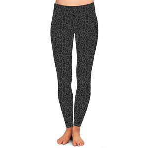 Leggings de Yoga Sólidos Personalizados para Mujer, Elásticos en Cuatro Direcciones, Impermeables, Ecológicos, Antibacterianos, Pantalones de Fitness OEM - Product Image 1