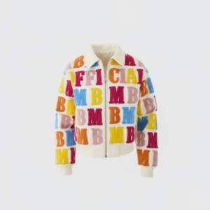 Chaqueta Varsity de Moda Personalizada, Cuerpo de Lana, Parches Bordados de Chenilla Personalizados, Estilo Corto, Proveedor de Fábrica OEM al por Mayor - Product Image 3