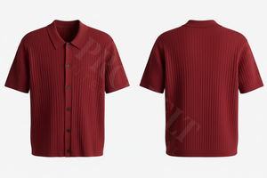 เสื้อเชิ้ตเดรสแฟชั่นทันสมัย ผ้าฟลานเนลเนื้อนุ่ม ระบายอากาศได้ดี แขนยาว ติดกระดุม ทรงเข้ารูป สวมใส่สบาย เหมาะสำหรับฤดูร้อน - Product Image 3