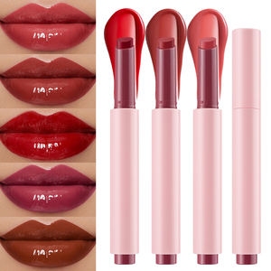 Lápiz Labial Push-Up de Marca Privada, Color de Labios Aterciopelado de Larga Duración, Resistente al Agua, Altamente Pigmentado, Hidratante, Personalizado - Product Image 4