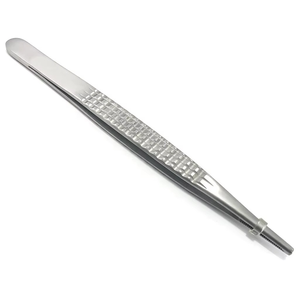 Pinzas para Tejido Óseo Premium de 19 cm, 1x2 Dientes con Puntas Serradas, Acero Inoxidable, Instrumentos Médicos Quirúrgicos Ortopédicos, CE ISO - Product Image 6