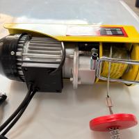 Mini-treuil électrique sans fil léger PA1000 PA500 110V-240V avec télécommande pour le commerce de détail et l'hôtellerie