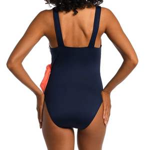Traje de Baño de Una Pieza Personalizado y Elegante al por Mayor para Mujer, Traje de Baño Estampado, Ropa de Playa - Product Image 2
