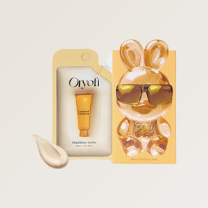 Limpiador facial de arroz Olyopi Glue Caramel Kombu Cleanser 30ml 3EA, limpiador facial aminoácidos, crema limpiadora facial - Product Image 3
