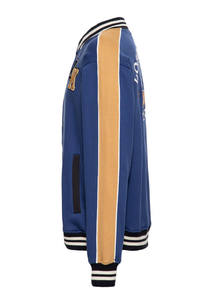 Chaquetas Deportivas Universitarias de Béisbol Bordadas Personalizadas al por Mayor, Unisex, Formales, sin Cuello, para Otoño e Invierno, 100% Algodón - Product Image 4