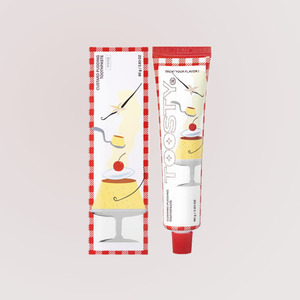 Pasta de dientes coreana K-Beauty Tuseuti Custard Pudding, 80g, 1 unidad, hecha en Corea, tamaño regular - Product Image 2