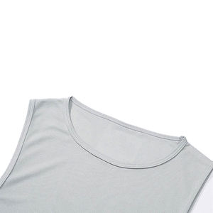 Best Selling Men's Sleeveless Muscle Tank Top Breathable Gym <b>Clothing</b> for Workout - Product Image 4