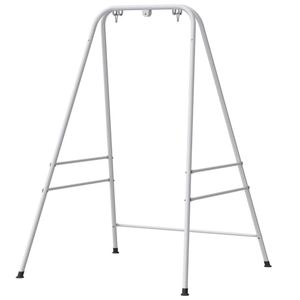 Telaio Bianco per Altalena da Esterno, Supporto per Sedia a Dondolo e Amaca - Product Image 5