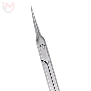 <b>Cuticle</b> <b>Scissors</b> Extra Fine for Manicure and Pedicure Curved Blade Nail <b>Scissors</b> - Product Image 3