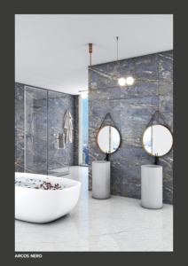 Azulejos de Porcelanato Modernos de 600x600 con Superficie Brillante y Esmaltada, Resistentes al Ácido, para Paredes y Pisos - Product Image 5