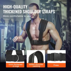 2 pollici di acciaio rosso potenza slitta peso piatto peso allenamento peso slitta attrezzature per il Fitness forza velocità allenamento esercizio atletico - Product Image 3