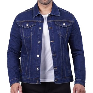 Chaqueta Vaquera para Hombre de Alta Calidad a Precio Económico, Estilo Único y Moderno, Transpirable, con Logotipo Frontal, Venta Directa de Fábrica - Product Image 1