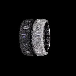 Bague en argent sterling 925 Prestige avec moissanite, style classique traditionnel pour mariage et fiançailles, bijoux fins de qualité supérieure - Product Image 3