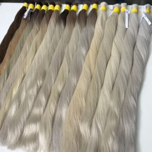 ราคาขายส่ง ผมเวอร์จินแท้ 100% คุณภาพสูง ผมแท้เวียดนาม ซุปเปอร์ดับเบิ้ลดรอน NASA HAIR VIETNAM ปรับแต่งได้ - Product Image 1