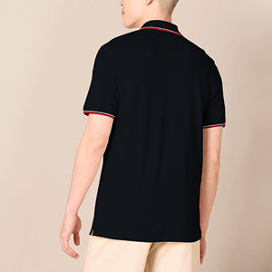 เสื้อยืดโปโลทรงหลวมสไตล์สตรีท - Product Image 1