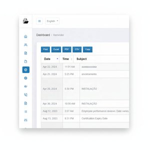 Logiciel de gestion de la qualité (QMS) de haute qualité KAEM OEM pour les entreprises - Product Image 6