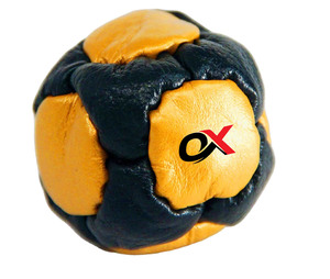 Footbag <b>Hacky</b> <b>Sack</b> Juggling Balls Stress Ball Logo Print Knitted Factory Direct Football Shaped Pu Toy High Lightweight - Product Image 3