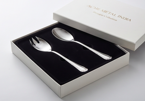 Classic Victorian Design Stainless Steel Serving Spoon <b>Salad</b> <b>Tools</b> For Household Catering And Events Cutlery Banquet Hotel - Product Image 4