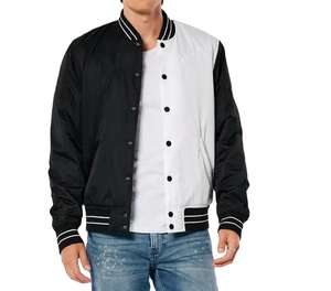 Chaqueta Varsity para Hombre, Personalizada, Ligera, Moderna, Estilo Bomber, con Capucha, Estilo Letterman - Product Image 6