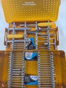 Juego de Instrumentos DHS (Tornillo Dinámico de Cadera) en Oferta, Juego Universal de Instrumentos para Extracción de Tornillos para Cirugía Ortopédica, Acero Inoxidable - Product Image 6