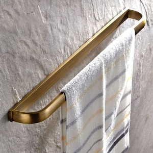 Modern Stainless Steel <b>Towel</b> <b>Bar</b> Wall Mounted Metal Bathroom <b>Towel</b> Holder - Product Image 6
