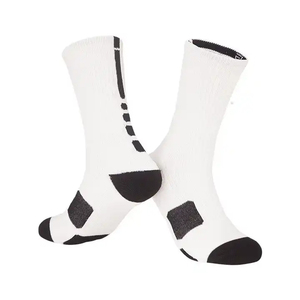Everyday Comfort Crew Casual <b>Socks</b> with Moisture-Wicking Fabric Anti-Slip & Anti-Bacterial Features Custom Colors for Daily Use - Product Image 1