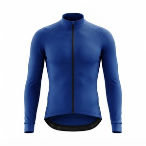 Vêtements de sport cyclistes professionnels, maillot léger à fermeture éclair intégrale pour hommes - Product Image 2