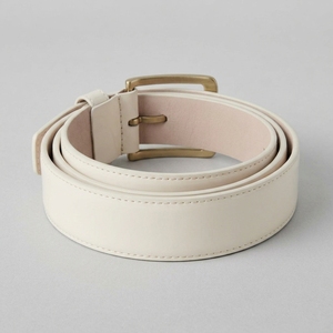 Ceintures en cuir pour hommes avec logo personnalisé, dernières tendances, faible MOQ, nouvelles ceintures en cuir de haute qualité, couleur unie, pour une vente efficace - Product Image 3