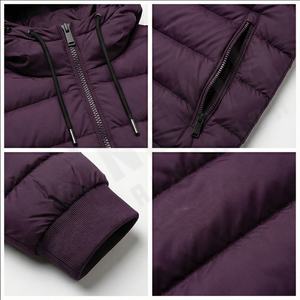 Chaqueta de burbujas para hombre de nuevo estilo, nuevo diseño de talla grande, manga larga, chaquetas de burbujas para hombre a precio barato, chaqueta para hombre - Product Image 4