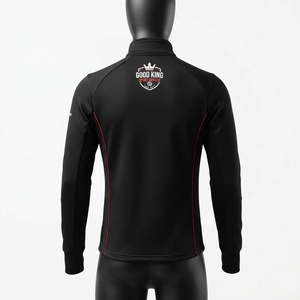 Wholesale Breathable <b>Men</b> Adults Cycling Zipper <b>Jacket</b> Autumn Regular Fit Slim Style Cycling <b>Jacket</b> - Product Image 4