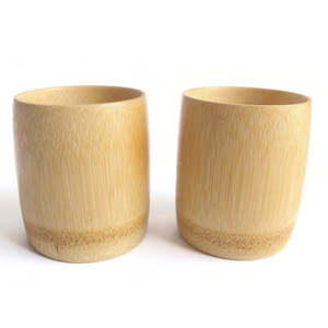 Highest quality <b>bamboo</b> cups with printed label support eco friendly beverage cup hot cold drink <b>mug</b> - Product Image 1