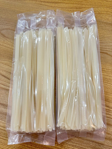 เส้นก๋วยเตี๋ยวข้าวเอเชีย (โฟ/บุน) ขนาด 3 มม./5 มม. บรรจุถุง 400 กรัม คุณภาพดีที่สุด บรรจุภัณฑ์แบบขายปลีก/ขายส่ง ผลิตภัณฑ์จากเวียดนาม - Pey - Product Image 3