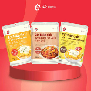 O’Food Korean Tokpokki Cheese - No Spicy Flavor <b>Sauce</b> 120g Ready to Cook Rice Cake <b>Sauce</b> Wholesale OEM for Distributor - Product Image 2