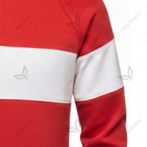 Sweat-shirt personnalisé à col zippé Delta avec logo brodé en chenille DST 1913, haut à demi-zip grec 100% coton molletonné, Sorority - Product Image 5