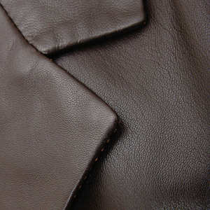 เสื้อแจ็คเก็ตหนังแท้คุณภาพสูงสำหรับผู้ชาย ปี 2026 สีดำ สไตล์ไฮสตรีท สำหรับฤดูหนาว - Product Image 5