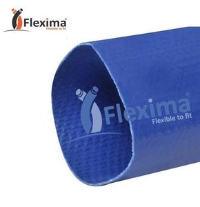 2'' Blue 100 Meters Flexible Water Delivery PVC <b>Layflat</b> <b>Hose</b> Water Discharge Plastic Pipe Good Weather Resistant - Product Image 5