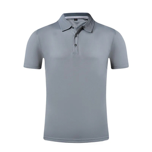 Diseña tu Propia Camiseta Polo de Marca Personalizada, Manga Corta para Hombre, Poliéster, Corte Ajustado, Camiseta Polo de Golf para Hombre - Product Image 2