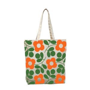 Bolsa de Compras de Lona de Algodón Orgánico Reutilizable con Cierre de Cremallera, Asa al Hombro, Logotipo Personalizado Impreso, Precio por Serigrafía - Product Image 4