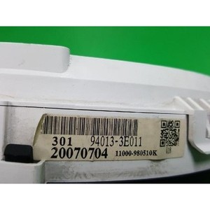 Sorento facelift 2006 2006-2009 Ensemble de tableau de bord - Instrument d'occasion OEM 940133E011 - Product Image 5