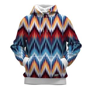 Sudadera con Capucha para Hombre, Estampado de Globo Aerostático, Sublimación, Forro Polar de Poliéster, Ropa de Otoño, Sudaderas Deportivas - Product Image 2