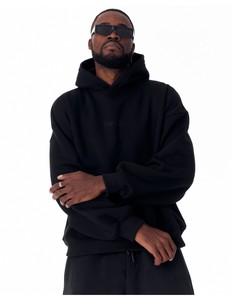 Sweat à capuche de haute qualité 100% coton, style streetwear, anti-rétrécissement, pour hommes, en vente à bas prix - Product Image 6