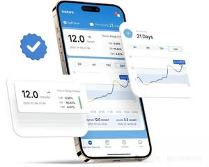 Sistema <span class=keywords><strong>de</strong></span> Monitoreo <span class=keywords><strong>de</strong></span> <span class=keywords><strong>Glucosa</strong></span> Instara CGM, Parche <span class=keywords><strong>de</strong></span> <span class=keywords><strong>Sensor</strong></span> CGM Portátil <span class=keywords><strong>de</strong></span> 21 Días con Aplicación Móvil para el Seguimiento <span class=keywords><strong>de</strong></span> Tendencias <span class=keywords><strong>de</strong></span> <span class=keywords><strong>Glucosa</strong></span> - Product Image 2